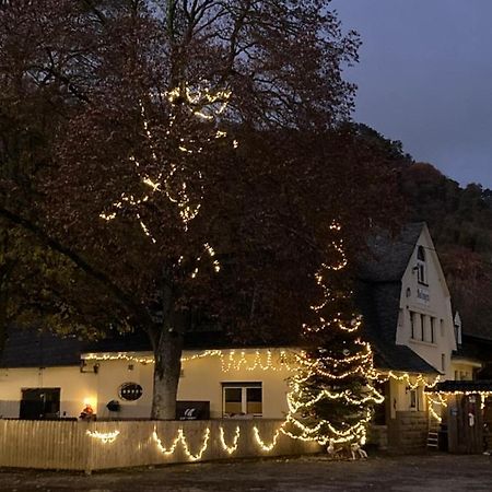 Apartmán Bergs Bahnhof Ralingen Exteriér fotografie