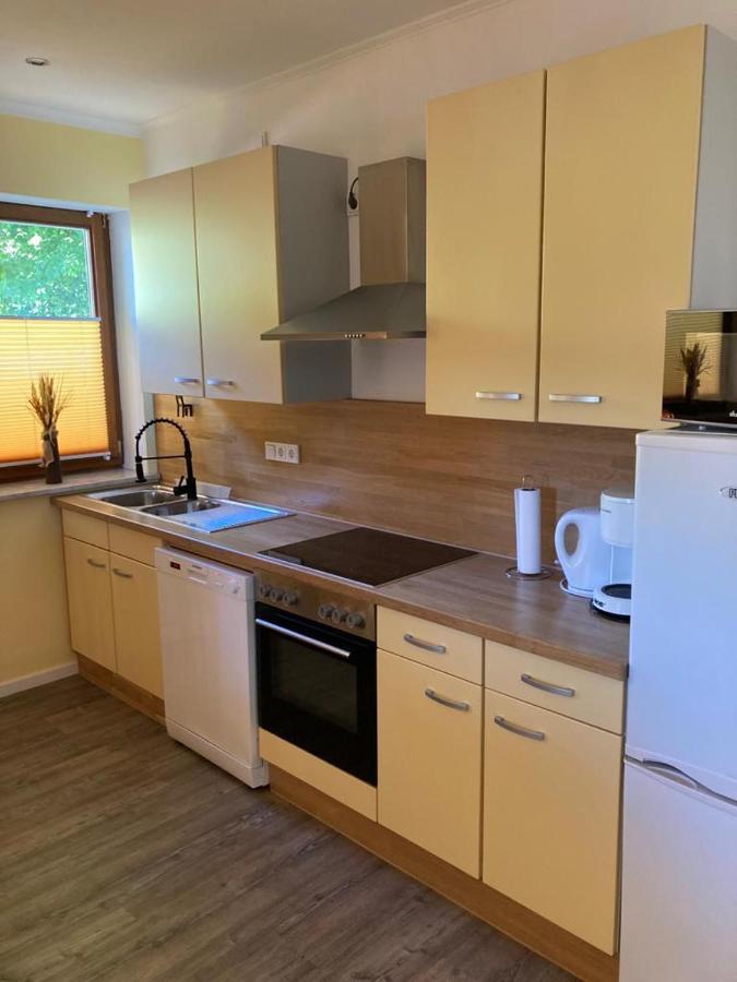Apartmán Bergs Bahnhof Ralingen Exteriér fotografie