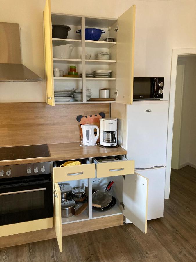 Apartmán Bergs Bahnhof Ralingen Exteriér fotografie