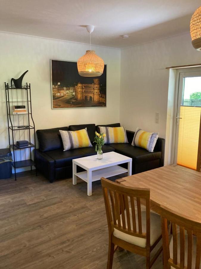 Apartmán Bergs Bahnhof Ralingen Exteriér fotografie