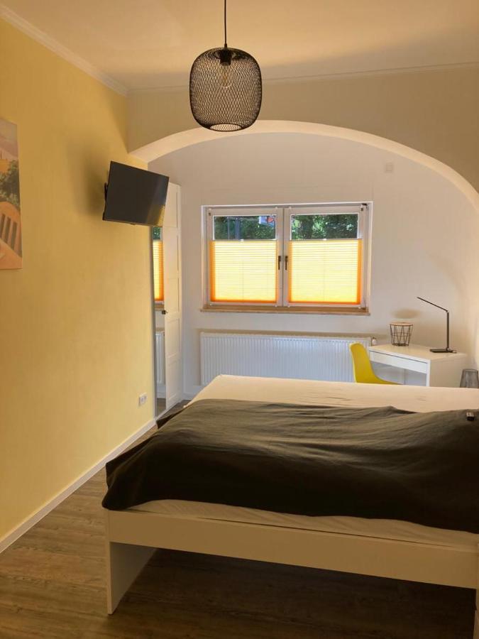 Apartmán Bergs Bahnhof Ralingen Exteriér fotografie