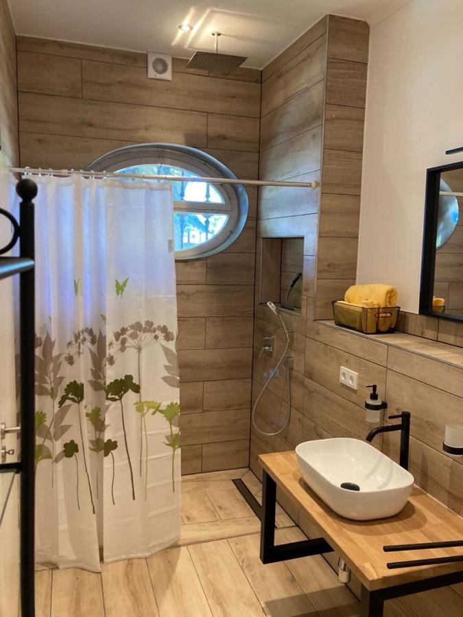 Apartmán Bergs Bahnhof Ralingen Exteriér fotografie