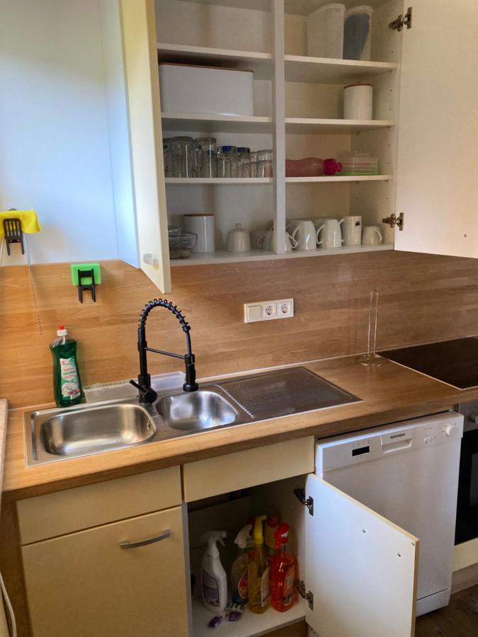 Apartmán Bergs Bahnhof Ralingen Exteriér fotografie