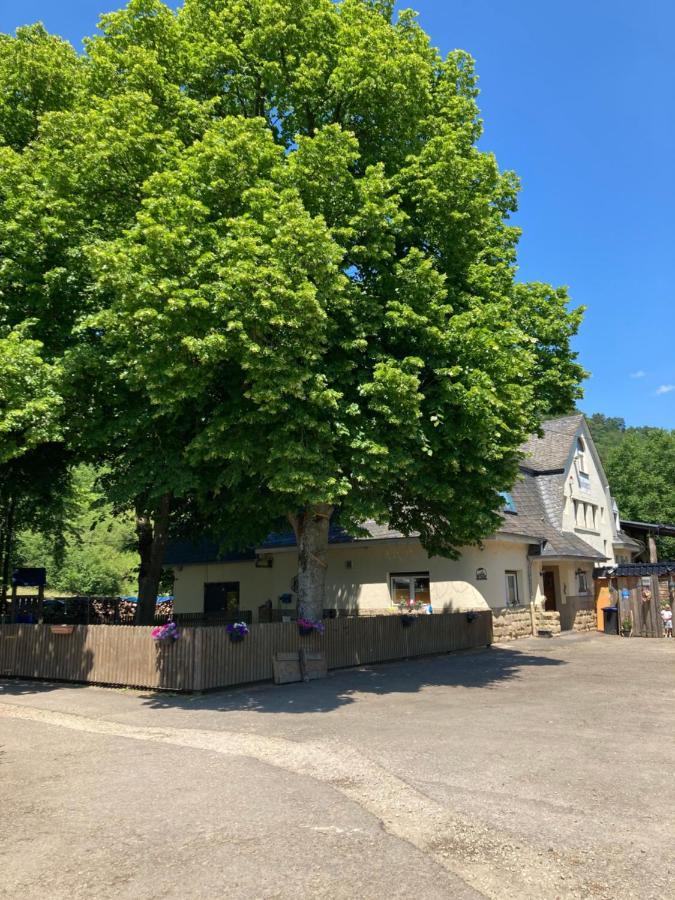 Apartmán Bergs Bahnhof Ralingen Exteriér fotografie